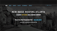 Desktop Screenshot of newimageroofingatlanta.com